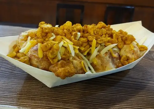 咖哩起司炸彈口味