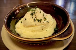 truffle mashed potatoes