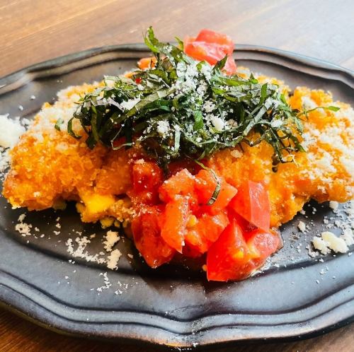 チキンカツ エスニックタルタルソース