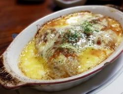 Takoyaki meat gratin