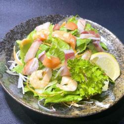 Seafood salad