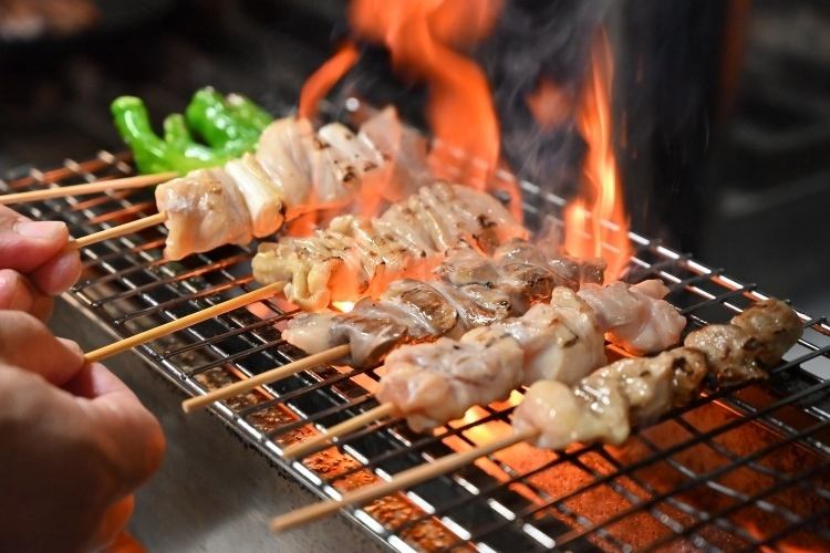 Delicious, carefully grilled skewers! Completely private room for easy use!
