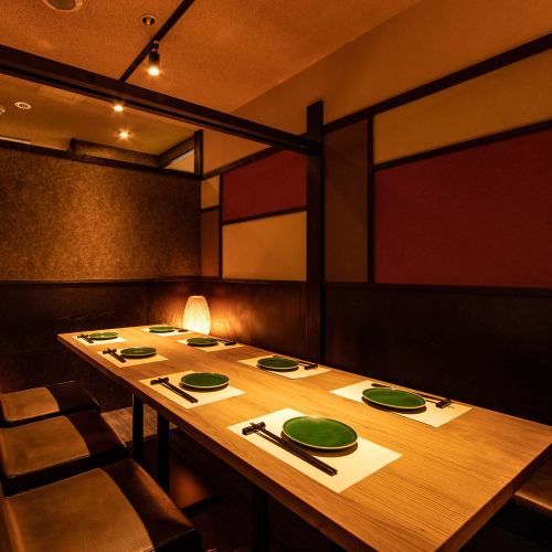総席数《100席》完全個室完備！各種宴会におすすめ！