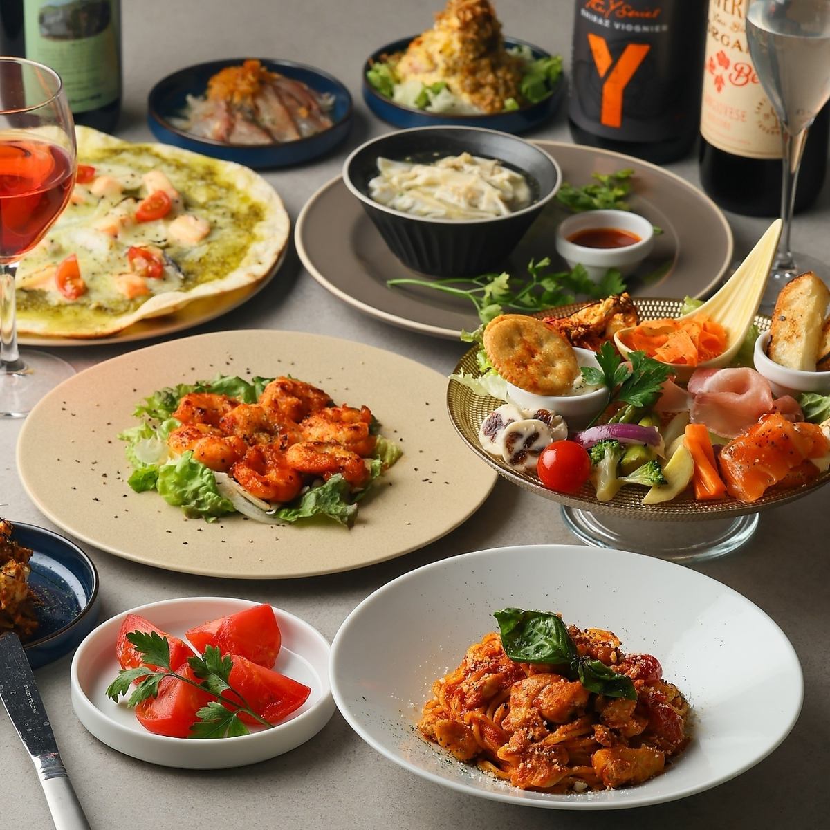 [Opening on April 24th] A stylish and popular "Italian x Chinese" restaurant that can only be found here