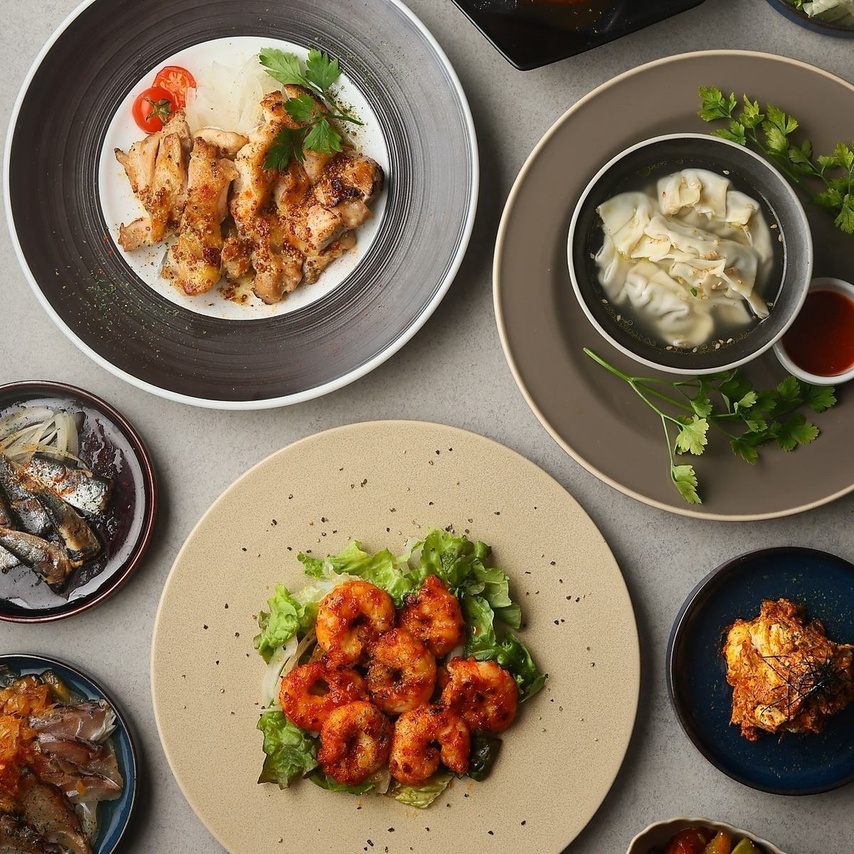 A fusion of Italian and Chinese cuisine! Reasonably priced and delicious, it goes well with alcohol♪