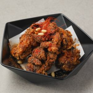 ハーブとスパイスのジューシー唐揚げ