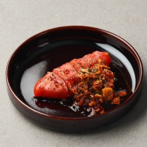 ラー油炙り明太子