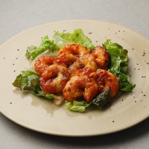 イタリア風エビチリ
