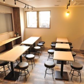 自由にレイアウトできるので2名から20名迄対応可能です！