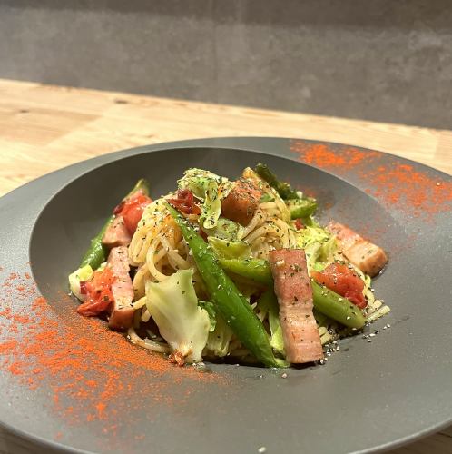 究極のペペロンチーノ