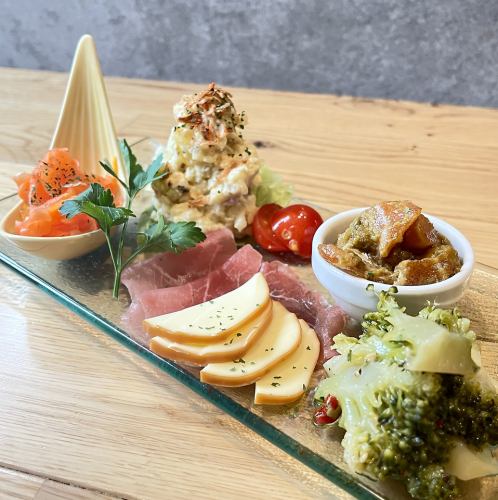 おまかせ前菜5種