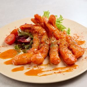 イタリア風エビチリ