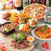 看板料理を大満喫コース