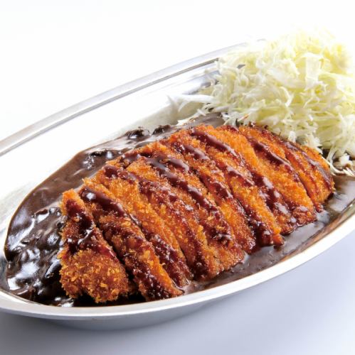 [Popular No. 1] Loin cutlet curry