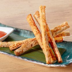 Crispy burdock sticks