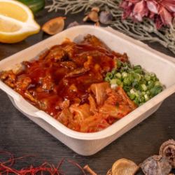 ピリ辛！ヤンニョムカルビ焼肉丼
