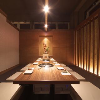 女子会・仲間内の飲み会・会社飲み…など日常のあらゆるシーンで！宴会にぜひ☆【焼肉　個室　完全個室　食べ放題　宴会　記念日　サプライズ　接待】※写真はイメージです