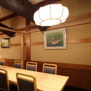 Private rooms are also available ♪