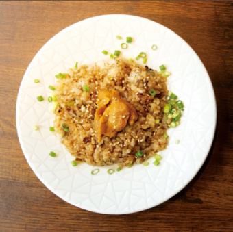 Sea urchin stir-fried rice