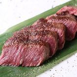 A5 ranked aged Sendai beef fillet grill