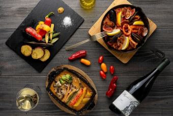 [Banquet course] The chef's masterpiece ♪ 7,000 yen course with all-you-can-drink {7 dishes in total}