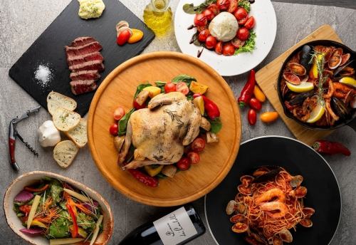 We also have banquet courses available.