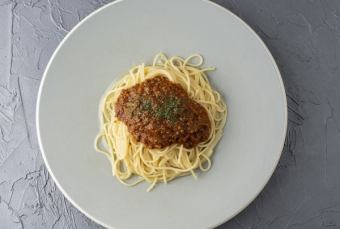 上州牛のミートソースパスタ