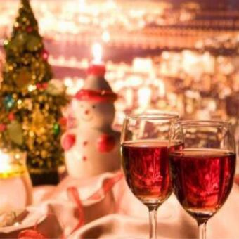 【12월 24일~25일 한정】크리스마스 디너 10000엔 코스