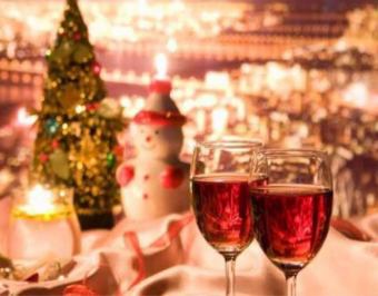 【12월 24일~25일 한정】크리스마스 디너 10000엔 코스