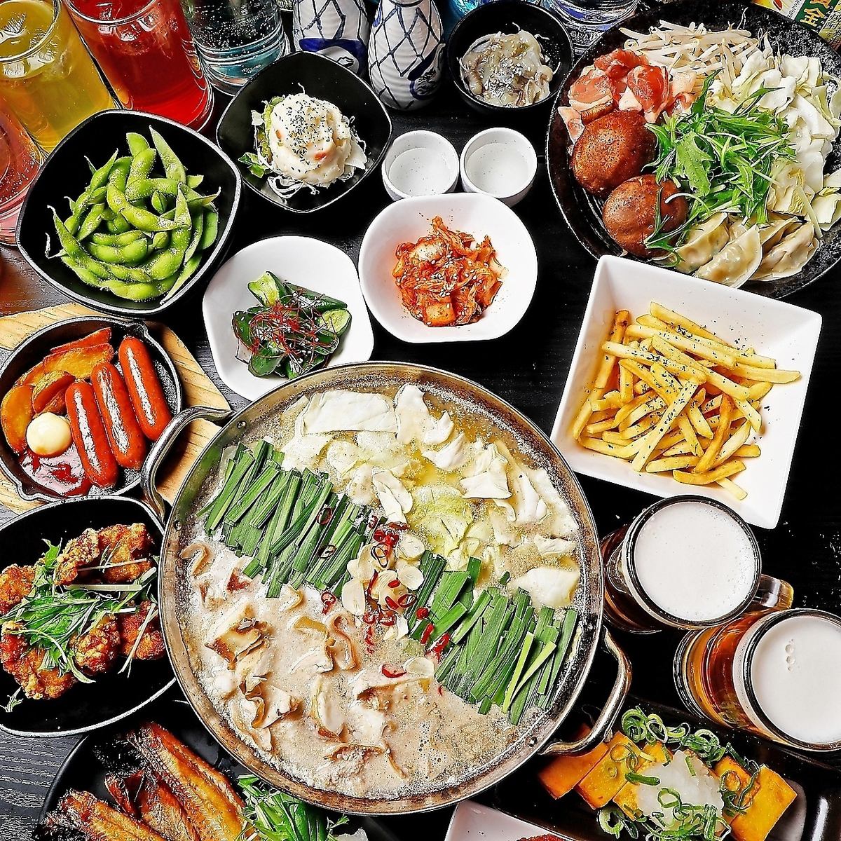 ≪３時間食べ飲み放題⇒3000円≫料理100種＆ドリンク300種