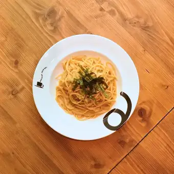 和風わさびクリームパスタ