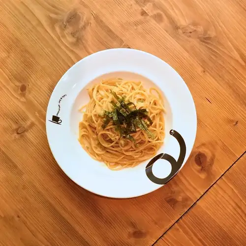 和風わさびクリームパスタ
