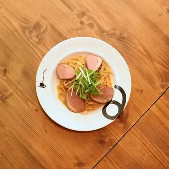ゆず香る合鴨の和風クリームパスタ