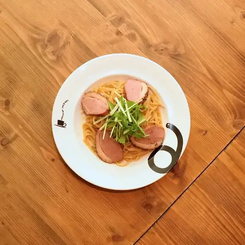 ゆず香る合鴨の和風クリームパスタ
