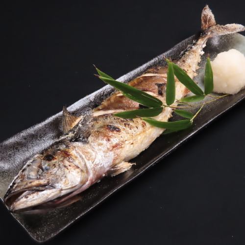 NO.1 Salt-grilled mackerel