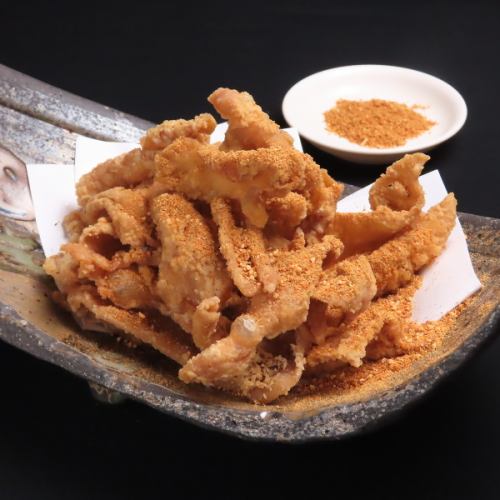 NO.2 Chicken skin spicy