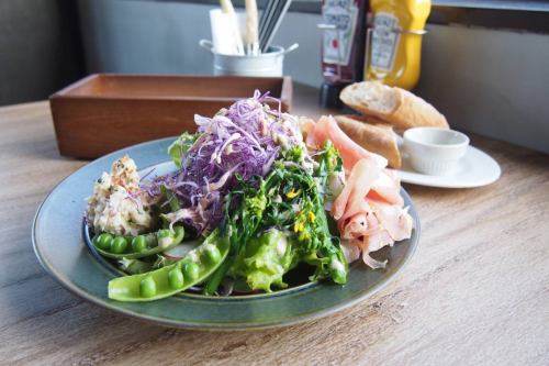 鎌倉野菜のサラダランチ