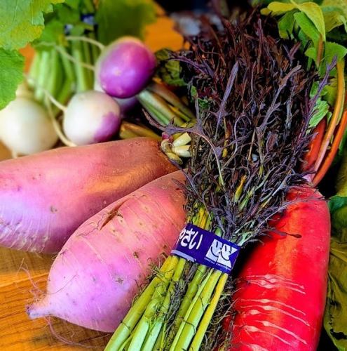 野菜へのこだわり