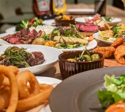 【含2小时畅饮】在Btaps享用奢华肉食盛宴!9道菜套餐仅需6000日元!
