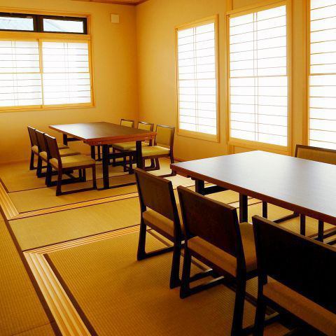[Private rooms! Groups are welcome!] Tatami rooms make you forget the hustle and bustle of the city.The cleanliness is great and you can enjoy your meal in a relaxed atmosphere.Ideal for entertaining and dining with loved ones.