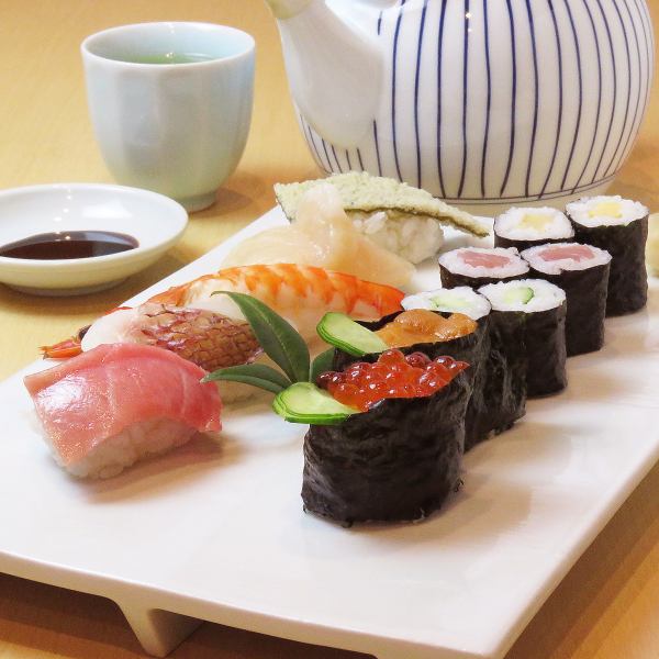 Top sushi with outstanding freshness!
