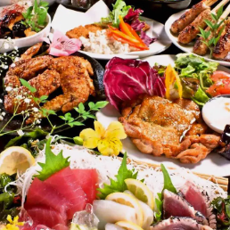 {November to January} "2 hours all-you-can-drink", 7 kinds of sashimi, charcoal-grilled Cochin, etc. [Luxurious Nagoya Cochin Course] 6,000 yen