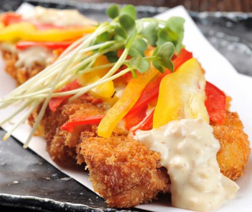 Chicken Nanban with Creamy Tartar Sauce