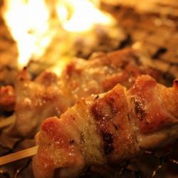 Nagoya Cochin thigh skewers