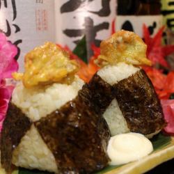 Tempura musubi (two pieces)