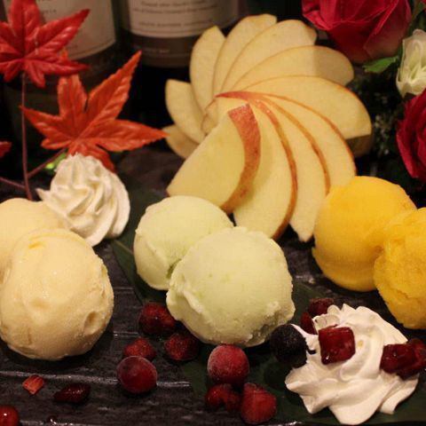 Seasonal Sorbet