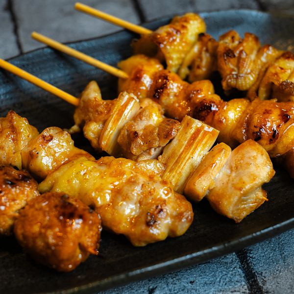 Be sure to try our carefully selected yakitori!Brand chicken yakitori is available in limited quantities!