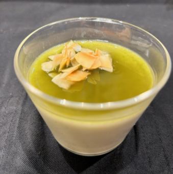 ベトナム抹茶プリン