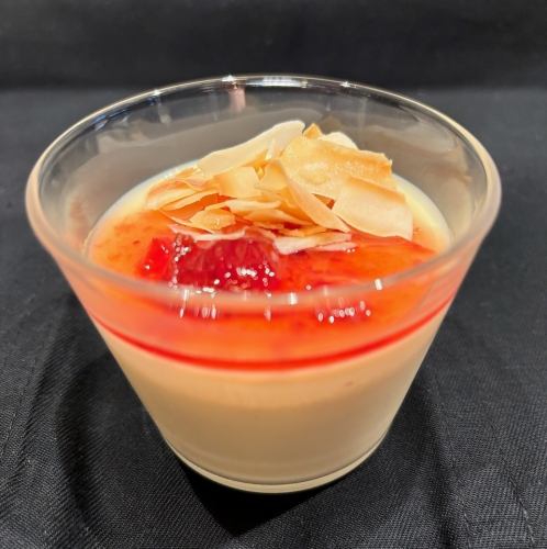 ベトナム苺プリン