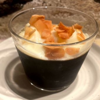 ベトナムコーヒーゼリー